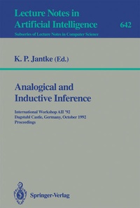 Enlarge image Cover: Analogical and Inductive Inference - Springer