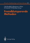 Cover: Fremdblutsparende Methoden - Springer
