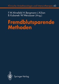 Enlarge image Cover: Fremdblutsparende Methoden - Springer