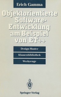 Abbildung von: Objektorientierte Software-Entwicklung am Beispiel von ET++ - Springer