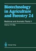 Cover: Medicinal and Aromatic Plants V - Springer