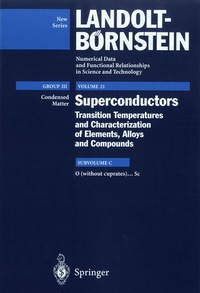 Enlarge image Cover: O (without cuprates) ... Sc - Springer