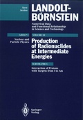 Cover: Interactions of Protons with Targets from I to Am - Springer