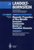 Cover: Perovskite-type Layered Cuprates (High-Tc Superconductors and Related Compounds) - Springer