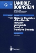Cover: Orthosilicates - Springer
