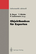 Cover: Objektbanken f&uuml;r Experten - Springer