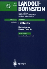 Enlarge image Cover: Biochemical and Physical Properties - Springer
