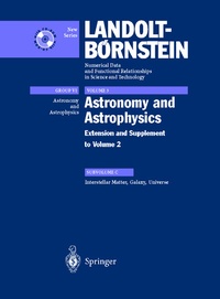 Enlarge image Cover: Interstellar Matter, Galaxy, Universe - Springer