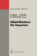 Cover: Objektbanken f&uuml;r Experten - Springer