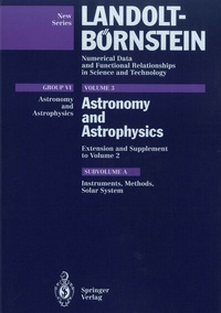 Enlarge image Cover: Instruments, Methods, Solar System - Springer