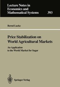 Abbildung von: Price Stabilization on World Agricultural Markets - Springer