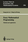 Cover: Fuzzy Mathematical Programming - Springer
