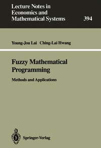 Abbildung von: Fuzzy Mathematical Programming - Springer