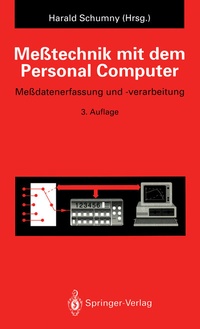 Abbildung von: Meßtechnik mit dem Personal Computer - Springer