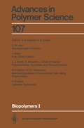 Cover: Biopolymers I - Springer