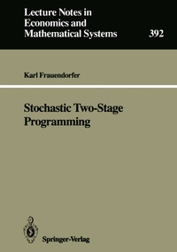 Abbildung von: Stochastic Two-Stage Programming - Springer