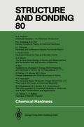 Cover: Chemical Hardness - Springer