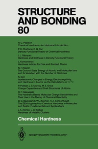Enlarge image Cover: Chemical Hardness - Springer