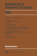 Cover: Biopolymers I - Springer