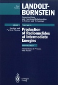 Cover: Interactions of Protons with Nuclei (Supplement to I/13a,b,c) - Springer