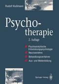 Cover: Psychotherapie - Springer