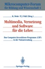 Cover: Multimedia, Vernetzung und Software für die Lehre - Springer