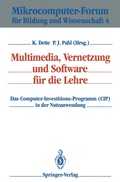 Bild: Multimedia, Vernetzung und Software für die Lehre - Springer