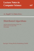 Cover: Distributed Algorithms - Springer