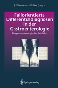 Cover: Fallorientierte Differentialdiagnosen in der Gastroenterologie - Springer