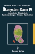 Cover: &Ouml;kosystem Darm IV - Springer