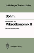Bild: Arbeitsbuch zur Mikro&ouml;konomik II - Springer