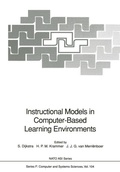 Cover: Instructional Models in Computer-Based Learning Environments - Springer