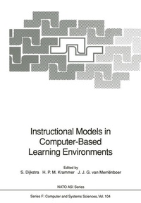 Enlarge image Cover: Instructional Models in Computer-Based Learning Environments - Springer