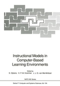 Cover: Instructional Models in Computer-Based Learning Environments - Springer