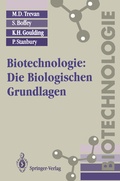 Cover: Biotechnologie: Die Biologischen Grundlagen - Springer