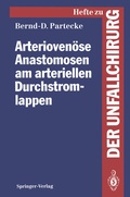 Cover: Arterioven&ouml;se Anastomosen am arteriellen Durchstromlappen - Springer