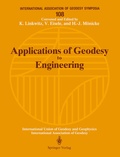Cover: Applications of Geodesy to Engineering - Springer