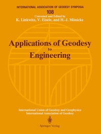 Enlarge image Cover: Applications of Geodesy to Engineering - Springer