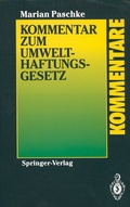 Abbildung von: Kommentar zum Umwelthaftungsgesetz - Springer