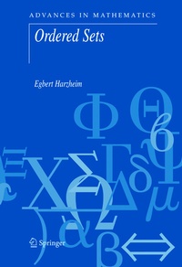 Abbildung von: Ordered Sets - Springer