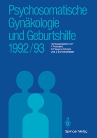 Abbildung von: Psychosomatische Gynäkologie und Geburtshilfe 1992/93 - Springer