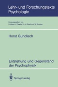 Bild: Entstehung und Gegenstand der Psychophysik - Springer