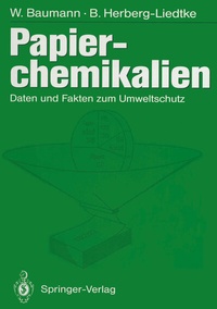 Abbildung von: Papierchemikalien - Springer