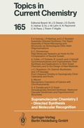 Cover: Supramolecular Chemistry I - Directed Synthesis and Molecular Recognition - Springer