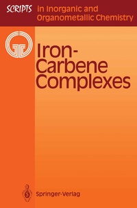 Enlarge image Cover: Iron-Carbene Complexes - Springer