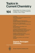 Cover: Organic Peroxygen Chemistry - Springer