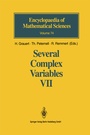 Cover: Several Complex Variables VII - Springer