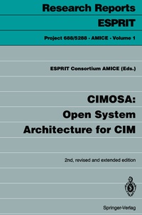 Abbildung von: CIMOSA: Open System Architecture for CIM - Springer
