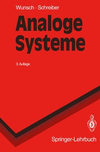Enlarge image Cover: Analoge Systeme - Springer