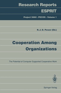 Abbildung von: Cooperation Among Organizations - Springer
